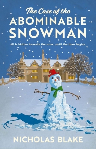 Buchcover und Innenansicht für das Buch: The Case of the Abominable Snowman