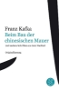 Buchcover und Innenansicht für das Buch: Beim Bau der chinesischen Mauer