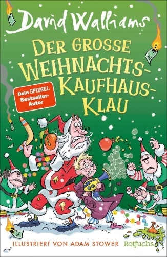 Buchcover und Innenansicht für das Buch: Santa & Son