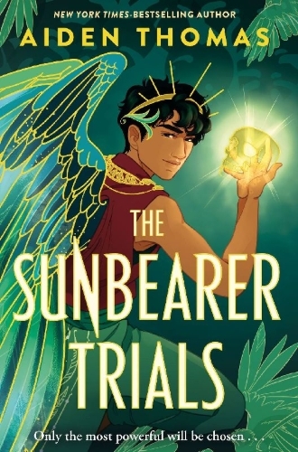 Buchcover und Innenansicht für das Buch: The Sunbearer Trials