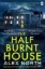 Buchcover und Innenansicht für das Buch: The Half Burnt House