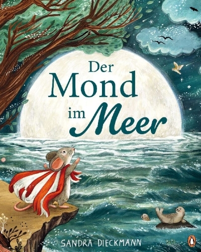 Buchcover und Innenansicht für das Buch: The Underwater Moon ((OT))