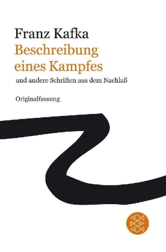 Buchcover und Innenansicht für das Buch: Beschreibung eines Kampfes