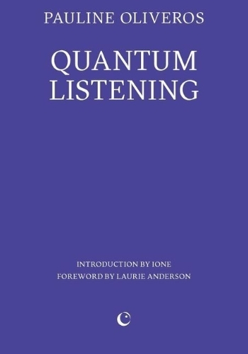 Buchcover und Innenansicht für das Buch: Quantum Listening