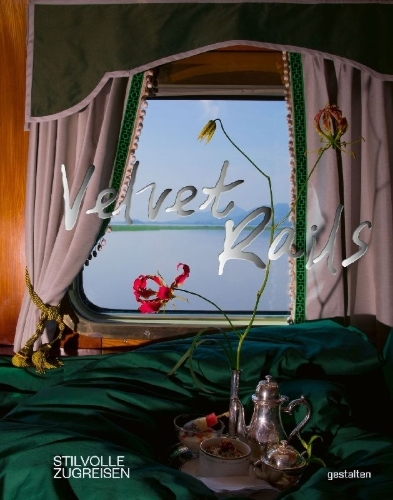 Buchcover und Innenansicht für das Buch: Velvet Rails (DE)