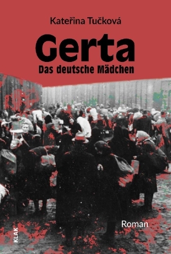 Buchcover und Innenansicht für das Buch: Gerta. Das deutsche Mädchen