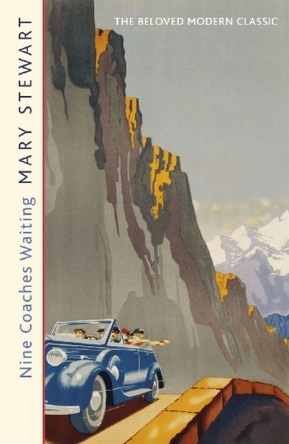 Buchcover und Innenansicht für das Buch: Nine Coaches Waiting