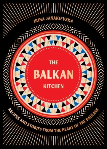 Buchcover und Innenansicht für das Buch: Balkan Kitchen
