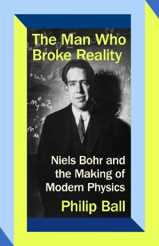 Buchcover und Innenansicht für das Buch: The Man Who Broke Reality