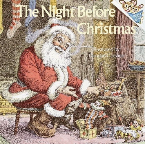 Buchcover und Innenansicht für das Buch: The Night Before Christmas