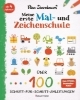 Buchcover und Innenansicht für das Buch: Meine erste Mal- und Zeichenschule. Ab 4 Jahren