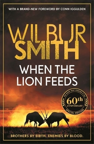 Buchcover und Innenansicht für das Buch: When the Lion Feeds