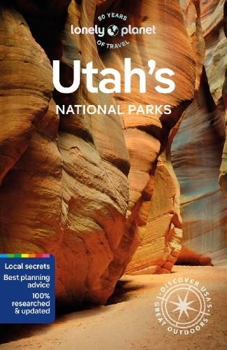 Buchcover und Innenansicht für das Buch: Utah's National Parks