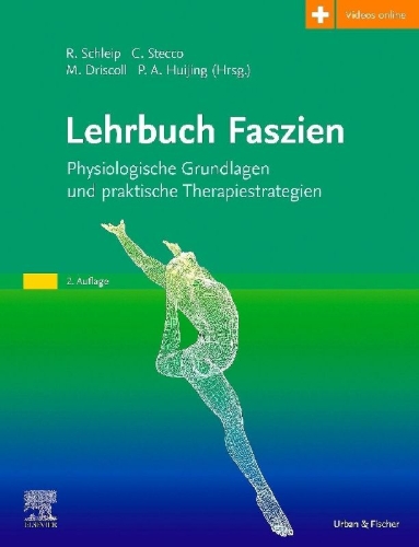 Buchcover und Innenansicht für das Buch: Lehrbuch Faszien