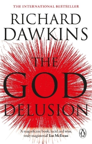 Buchcover und Innenansicht für das Buch: The God Delusion