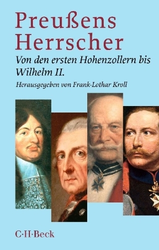 Buchcover und Innenansicht für das Buch: Preußens Herrscher