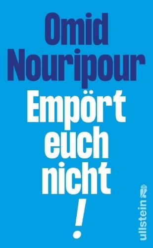 Buchcover und Innenansicht für das Buch: Empört euch nicht!
