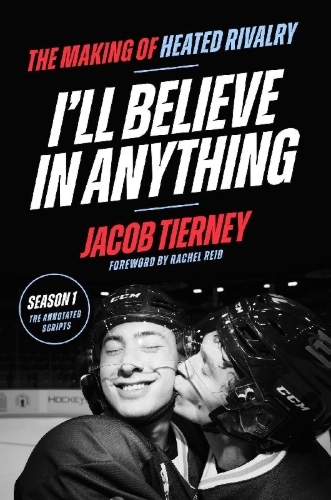 Buchcover und Innenansicht für das Buch: I'll Believe in Anything