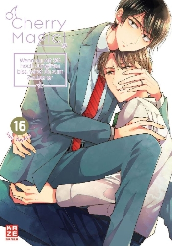 Buchcover und Innenansicht für das Buch: CherryMaho Sanjussai Made Doutei da to Mahoutsukai ni Nareru Rashii