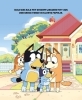Buchcover und Innenansicht für das Buch: Bluey: Magischer Wassermalspaß