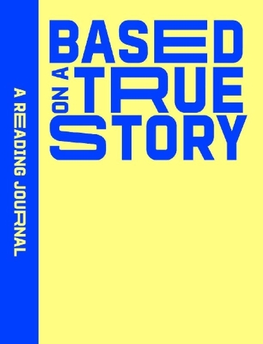 Buchcover und Innenansicht für das Buch: Reading Journal: Based on a True Story