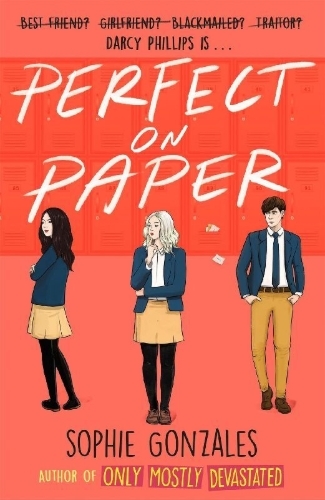 Buchcover und Innenansicht für das Buch: Perfect On Paper