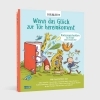 Buchcover und Innenansicht für das Buch: Wenn das Glück zur Tür hereinkommt