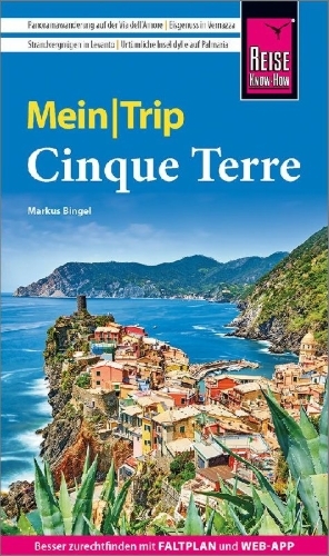 Buchcover und Innenansicht für das Buch: Reise Know-How MeinTrip Cinque Terre