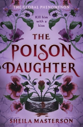 Buchcover und Innenansicht für das Buch: The Poison Daughter