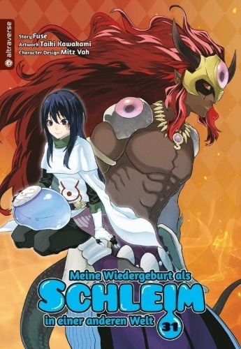 Buchcover und Innenansicht für das Buch: Tensei Shitara Slimedatta Ken 31