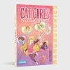 Buchcover und Innenansicht für das Buch: CAT GIRLS Band 4:  Don't worry, be Katzi!