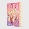 Buchcover und Innenansicht für das Buch: CAT GIRLS Band 4:  Don't worry, be Katzi!