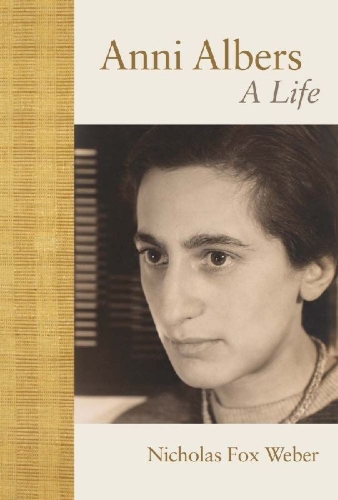 Buchcover und Innenansicht für das Buch: Anni Albers