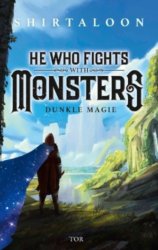 Buchcover und Innenansicht für das Buch: He Who Fights With Monsters