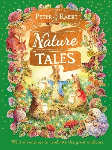 Buchcover und Innenansicht für das Buch: Peter Rabbit: Nature Tales