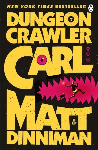 Buchcover und Innenansicht für das Buch: Dungeon Crawler Carl