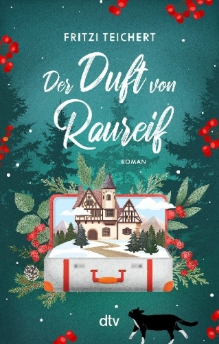 Buchcover und Innenansicht für das Buch: Der Duft von Raureif