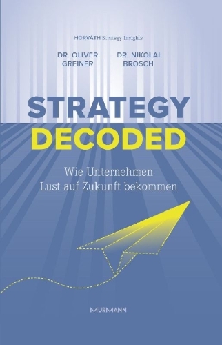 Buchcover und Innenansicht für das Buch: Strategy decoded