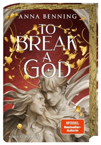 Buchcover und Innenansicht für das Buch: To Break a God