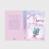 Buchcover und Innenansicht für das Buch: 24 Chances to find the One