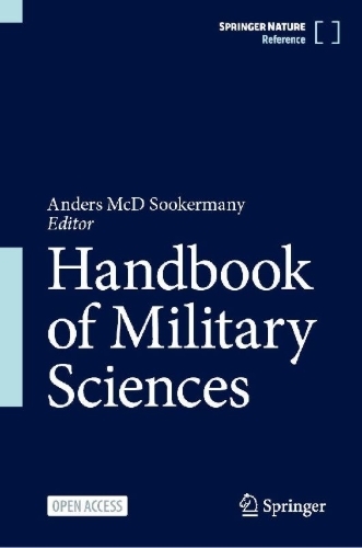 Buchcover und Innenansicht für das Buch: Handbook of Military Sciences