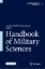Buchcover und Innenansicht für das Buch: Handbook of Military Sciences