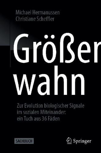 Buchcover und Innenansicht für das Buch: Größenwahn