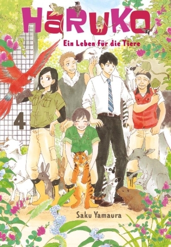 Buchcover und Innenansicht für das Buch: Kemono Michi
