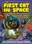 Buchcover und Innenansicht für das Buch: The First Cat in Space and the Baby Pirate's Revenge