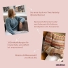Buchcover und Innenansicht für das Buch: Stricken für die Seele