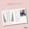 Buchcover und Innenansicht für das Buch: Stricken für die Seele