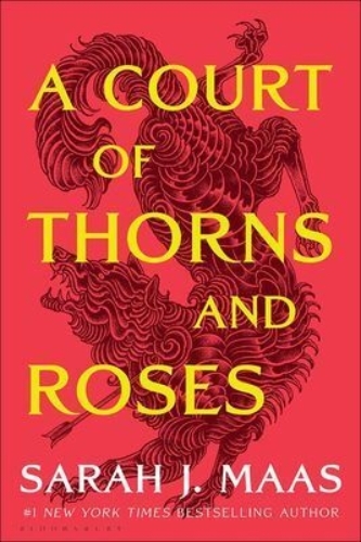 Buchcover und Innenansicht für das Buch: A Court of Thorns and Roses