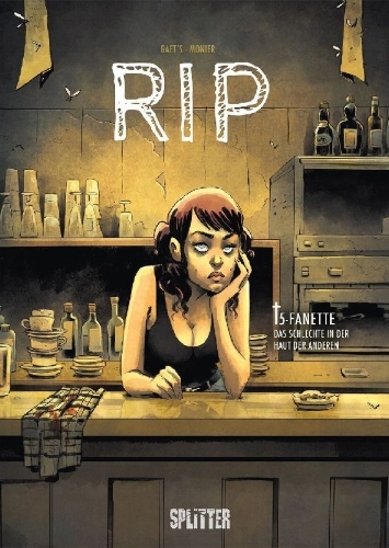 Buchcover und Innenansicht für das Buch: RIP. Band 5