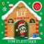 Buchcover und Innenansicht für das Buch: There's a Little Elf in Your Book